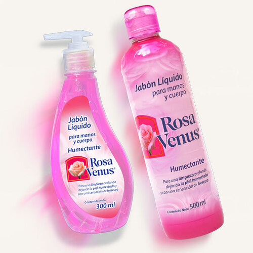 LIQUID SOAP (Rosa Venus)